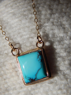 The Square Dance Necklace