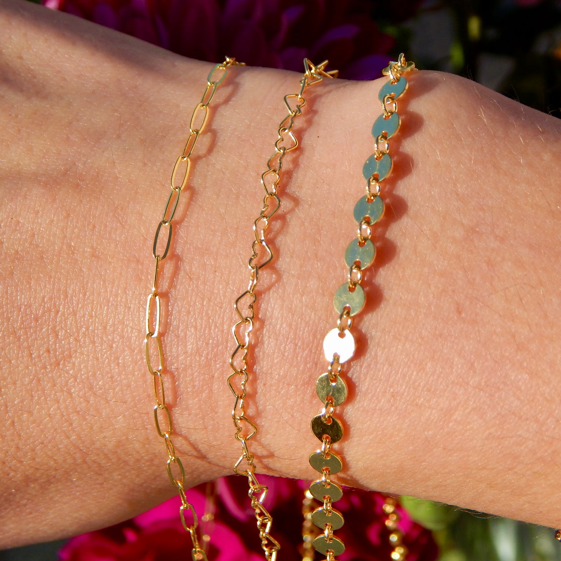 Permanent Gold Bracelets in Fort Collins: Book Appointment Permanent Jewelry