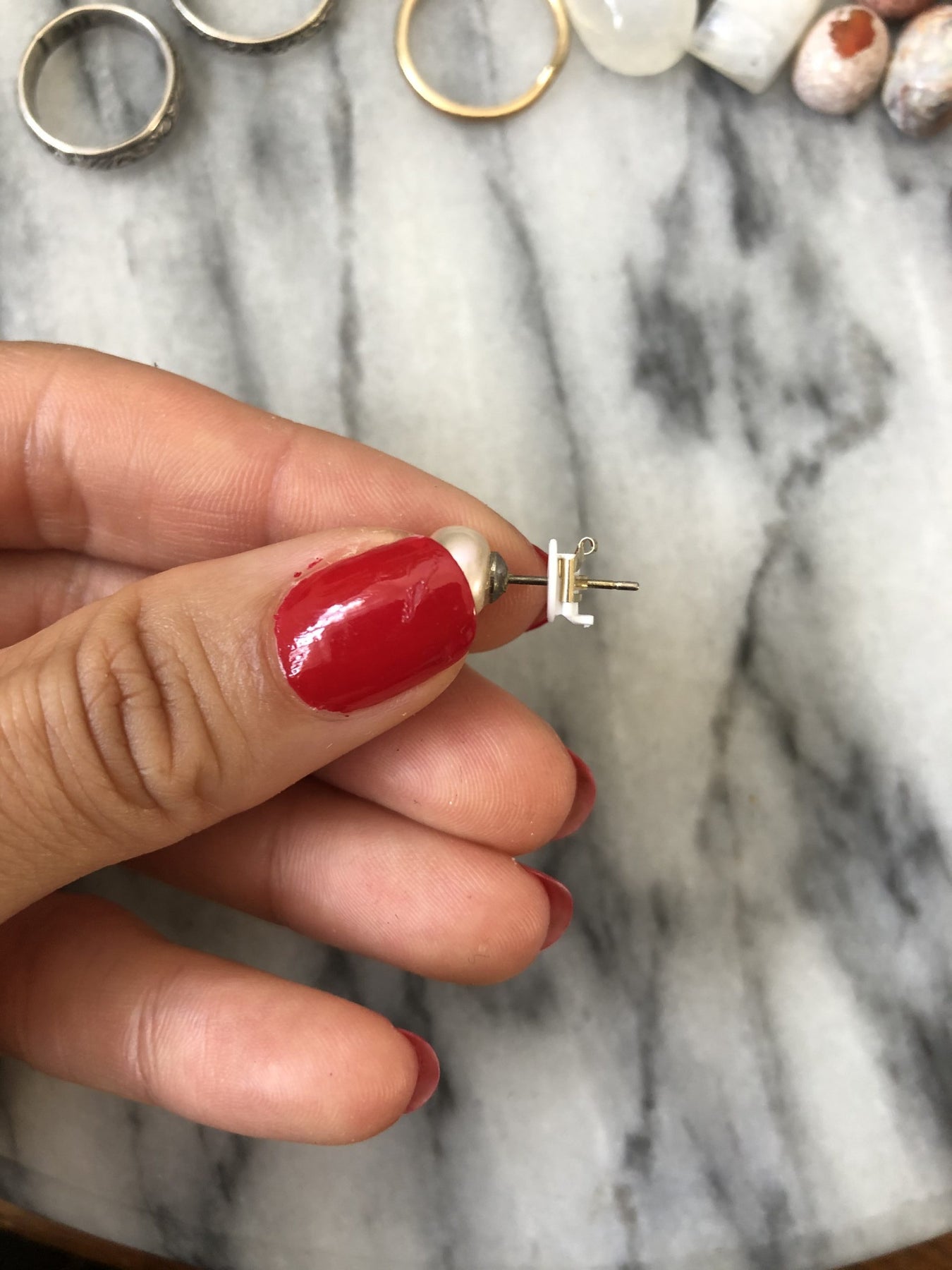 LOX Earring Backings – Violet Moon Jewelry